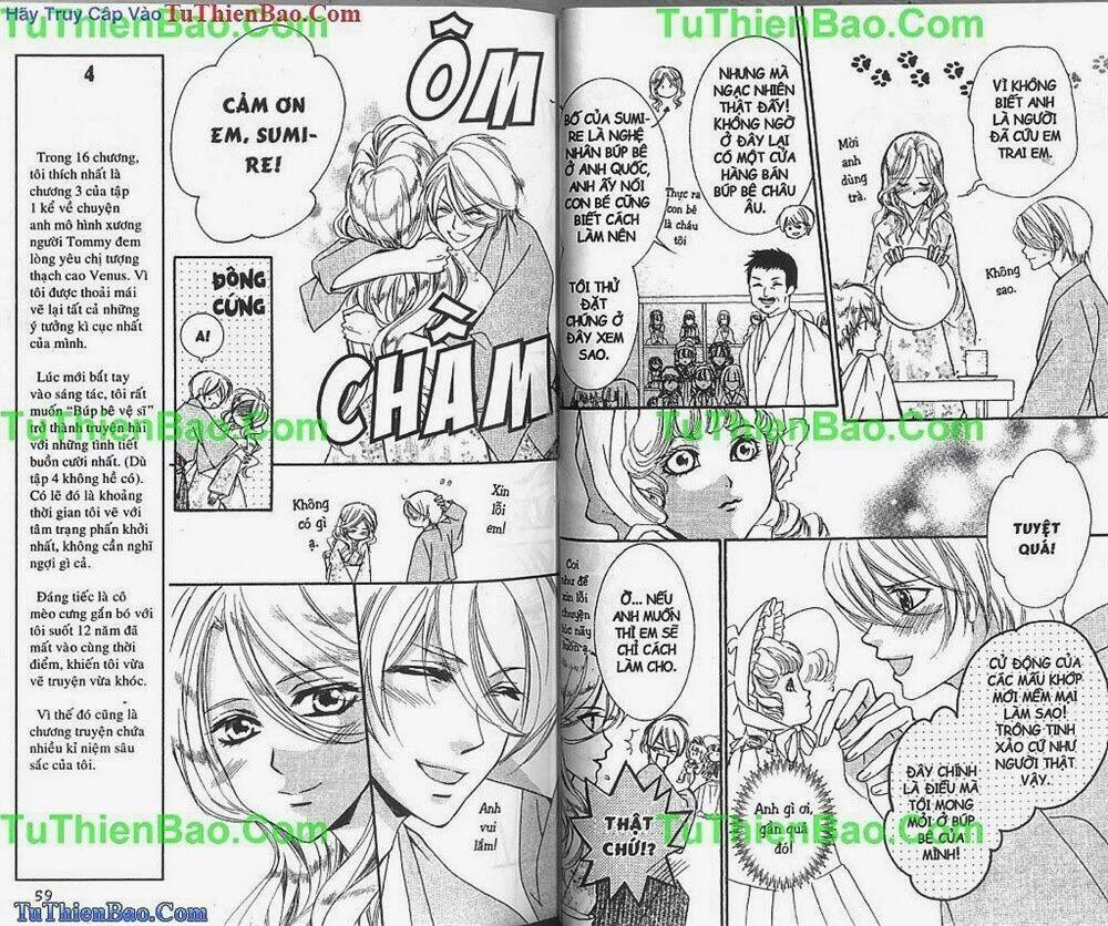 Búp Bê Vệ Sĩ: Chapter 4