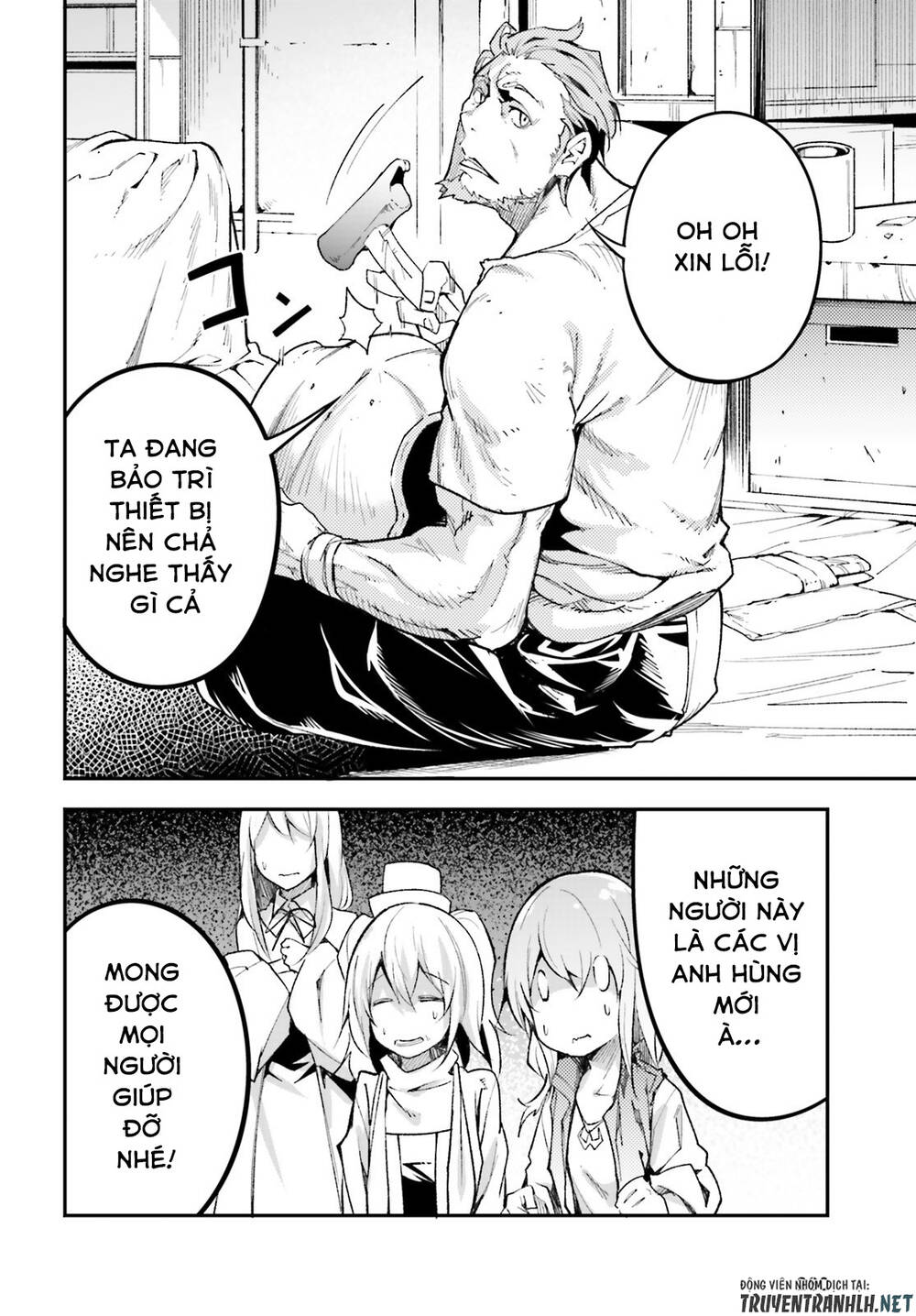 Thường Dân Cấp 999: Chapter 46