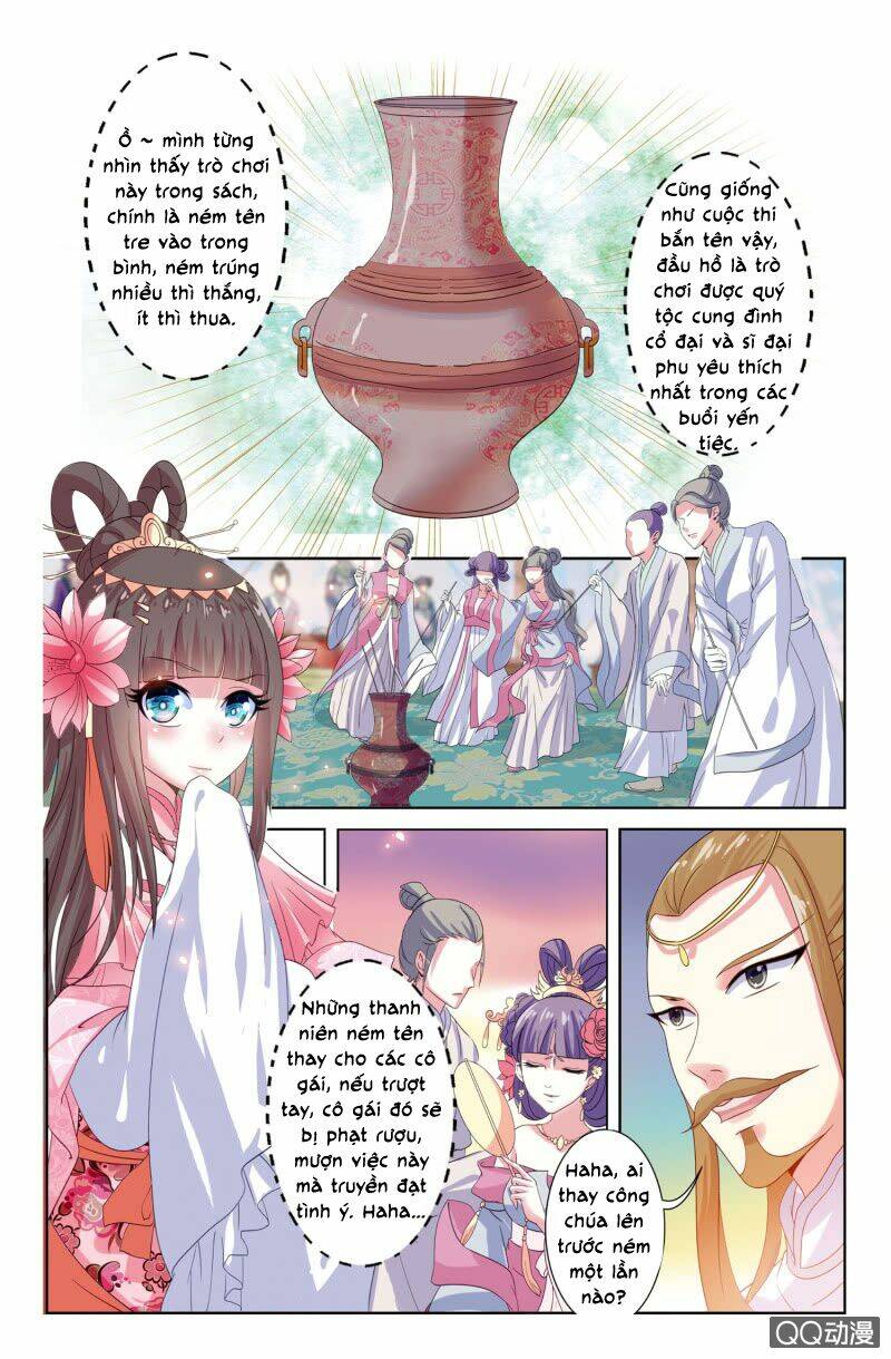 Học Viện Hoàng Gia: Chapter 9