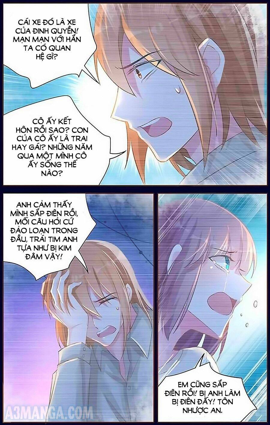 Bá Tình Ác Thiếu: Dạy Bảo Tiểu Đào Thê: Chapter 92