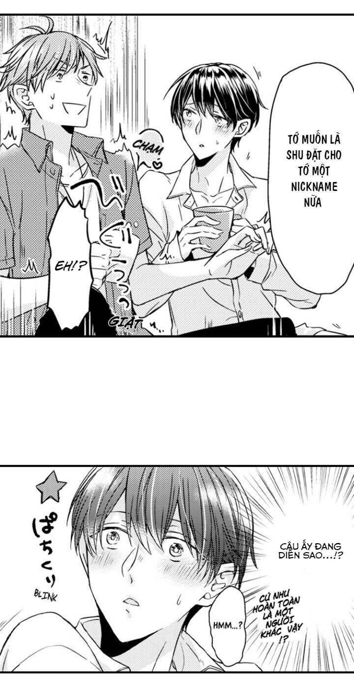 Underneath It All, Ren Is A Woman: Chapter 3