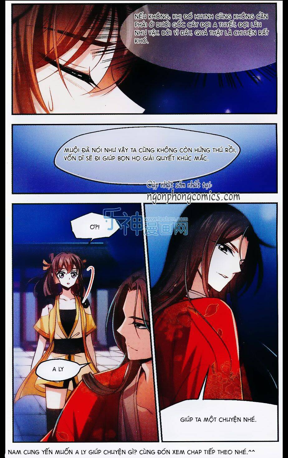 Khuynh Ngã Nhất Sinh Nhất Thế Luyến: Chapter 30