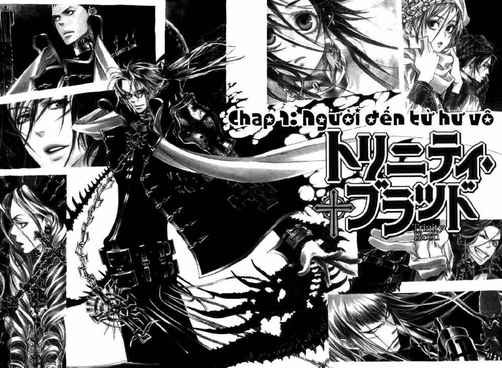 Bộ 3 Đẫm Máu: Chapter 1