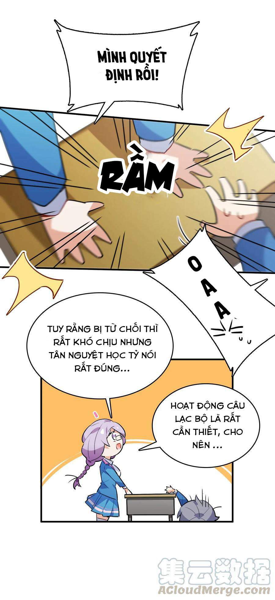 Hóa Ra Tôi Là Công Cụ Trong Game Tình Yêu: Chapter 18