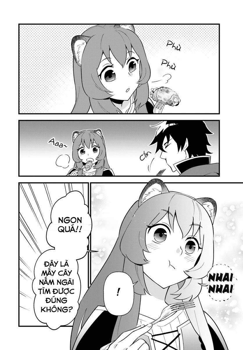 Thực Đơn Của Ngài Anh Hùng Khiên: Chapter 2