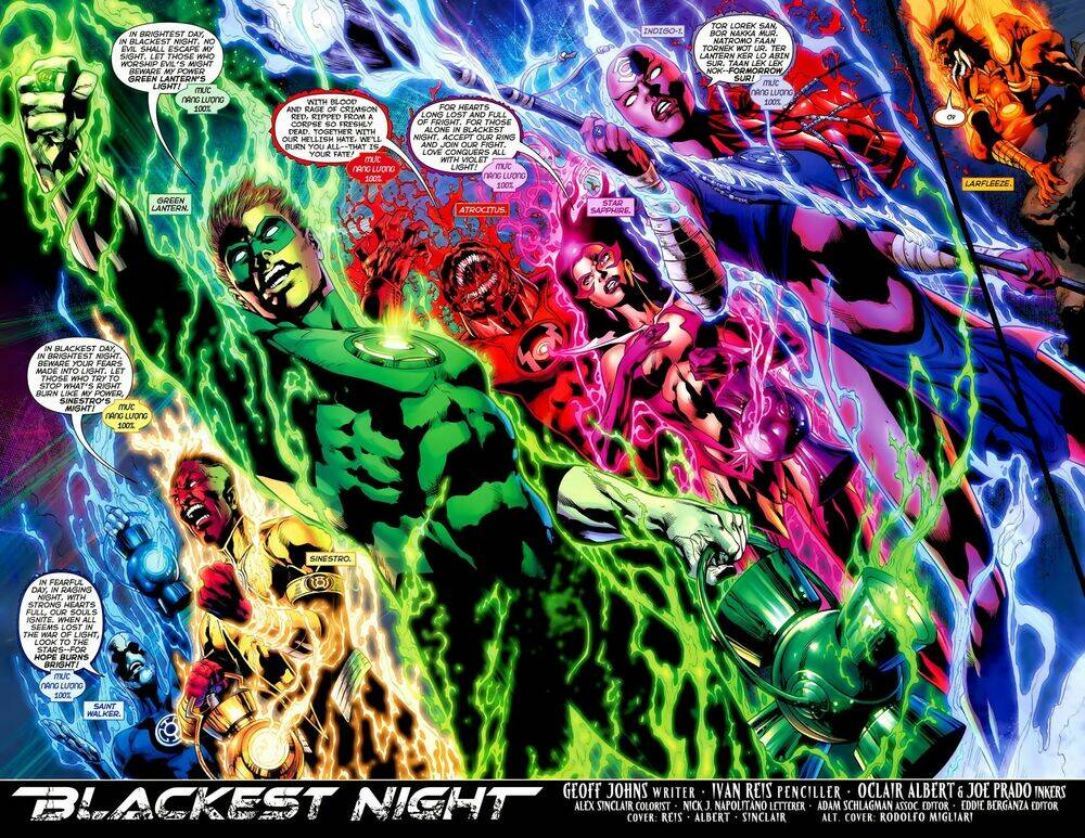 Blackest Night: Chapter 33