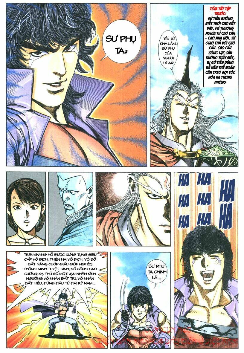 Thuỷ Hử Anh Hùng: Chapter 2