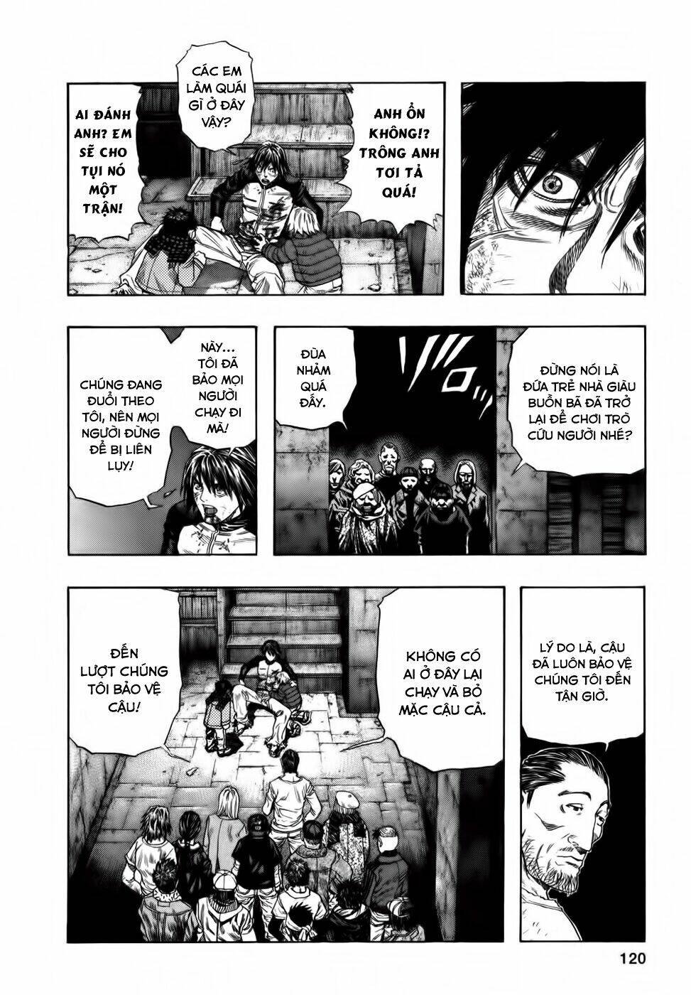 Zetman: Chapter 99