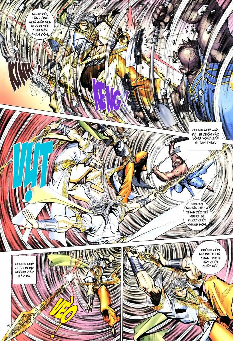 Đại Thánh Vương: Chapter 80