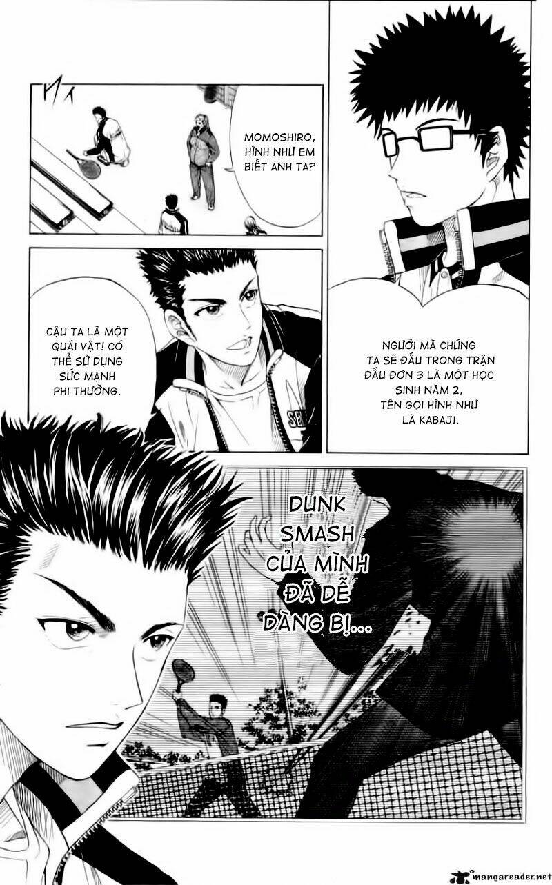 Hoàng Tử Tennis: Chapter 123