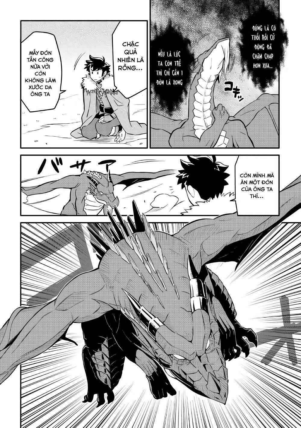 Toaru Ossan No Vrmmo Katsudouki: Chapter 29