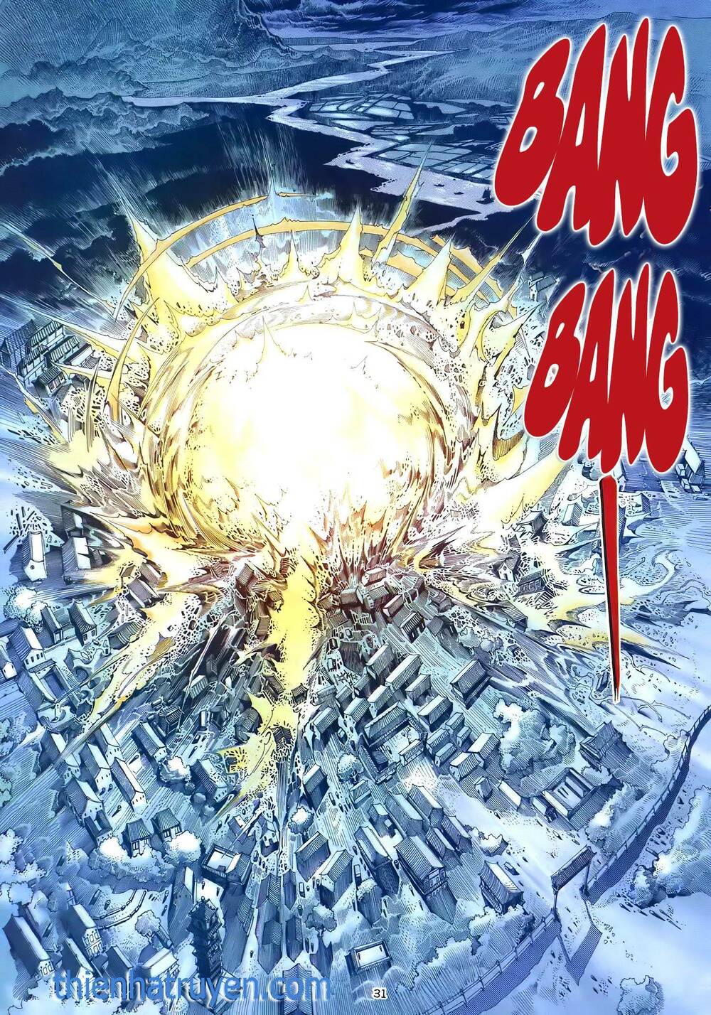 Thiên Sát Cuồng Đao: Chapter 43