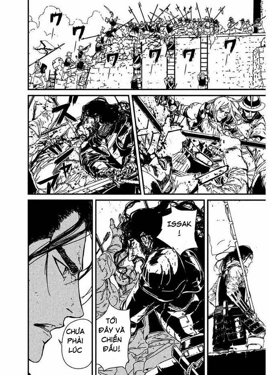 Issak: Chapter 1