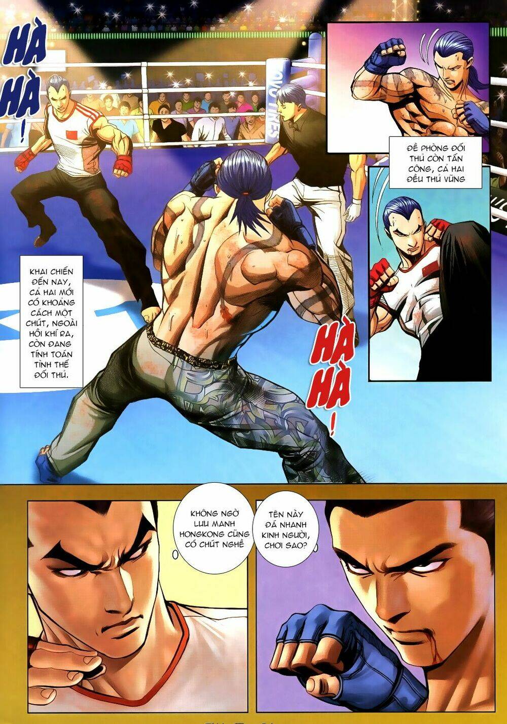 Người Trong Giang Hồ: Chapter 920