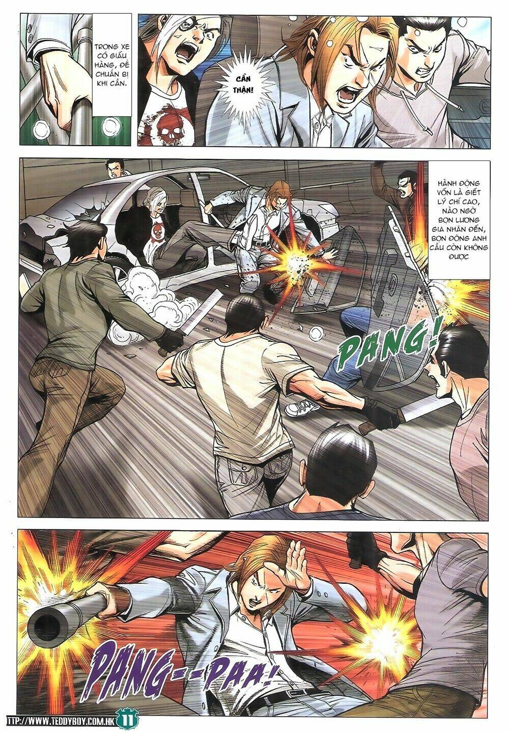 Người Trong Giang Hồ: Chapter 1906