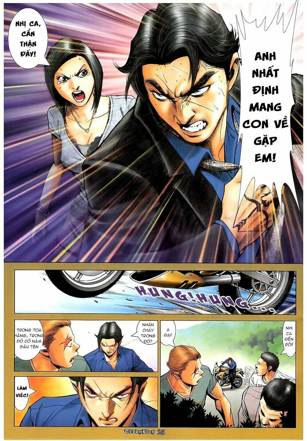 Người Trong Giang Hồ: Chapter 1182