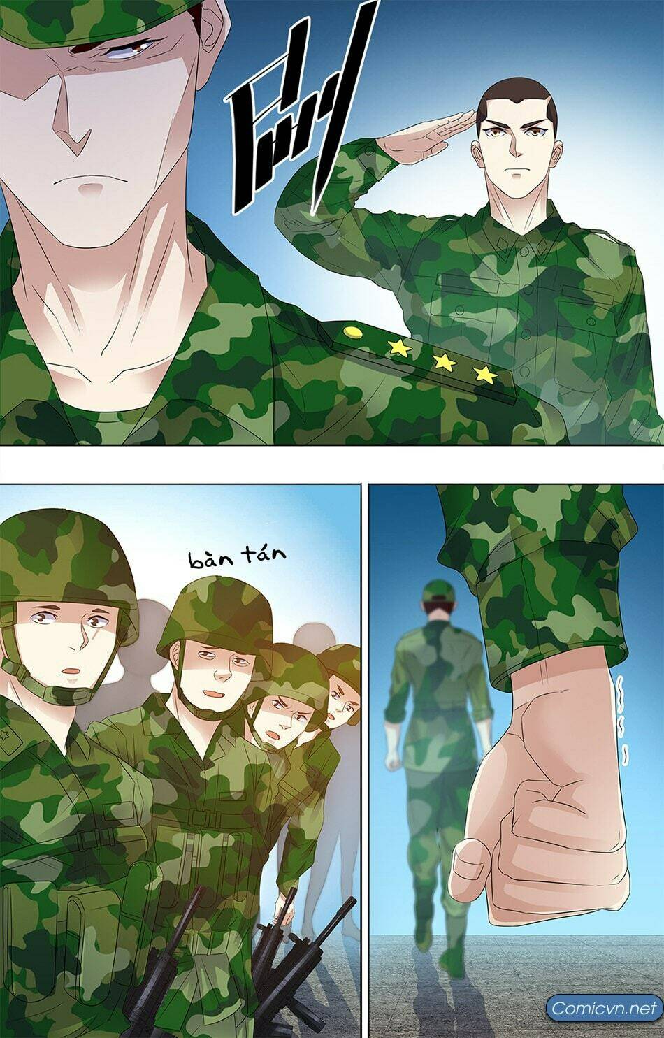Tối Cường Binh Vương: Chapter 8