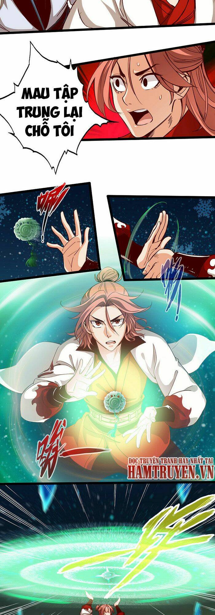 Thông Thiên Chi Lộ: Chapter 9