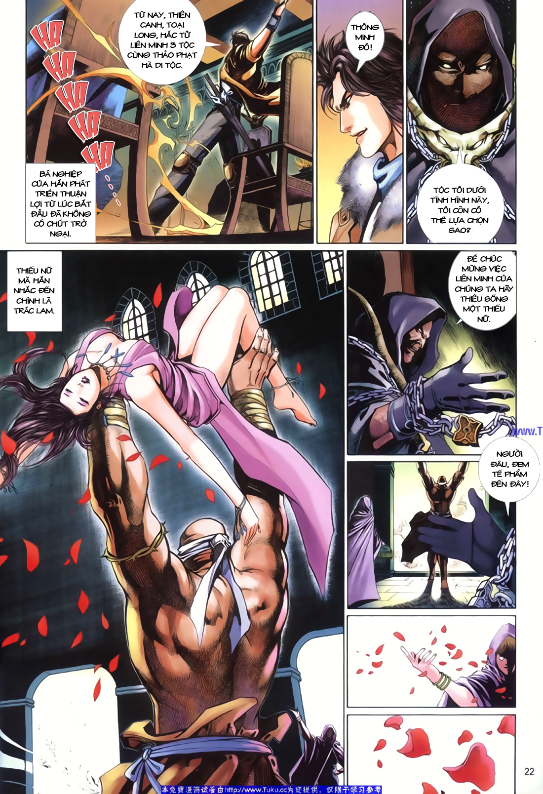 Phong Vân Tân Tác Thần Võ Ký: Chapter 28