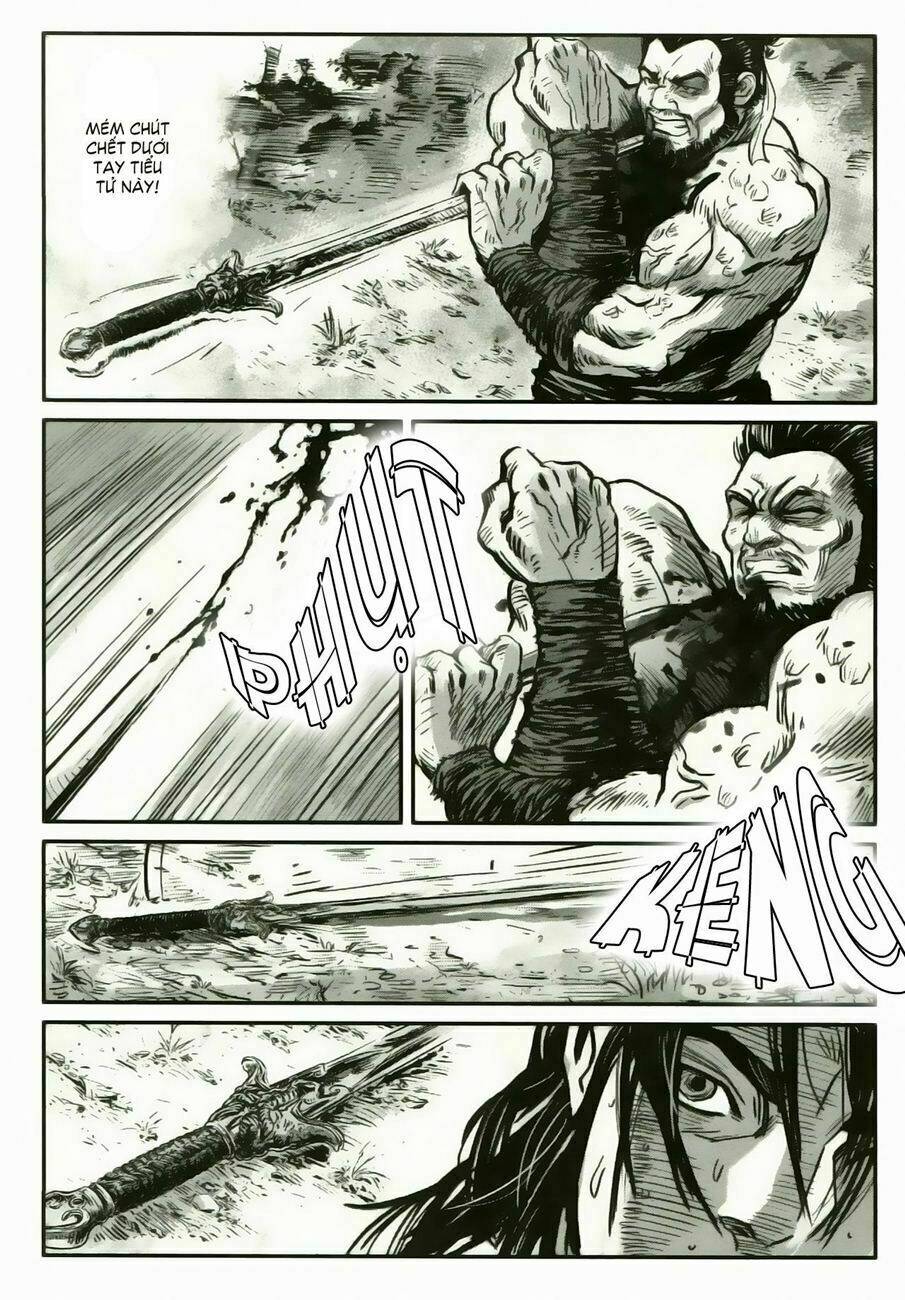 Thiết Huyết Nam Nhi: Chapter 8