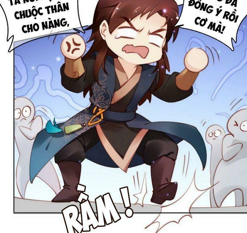 Nàng Trở Thành Bạch Nguyệt Quang Của Vương Gia Bệnh Kiều: Chapter 8