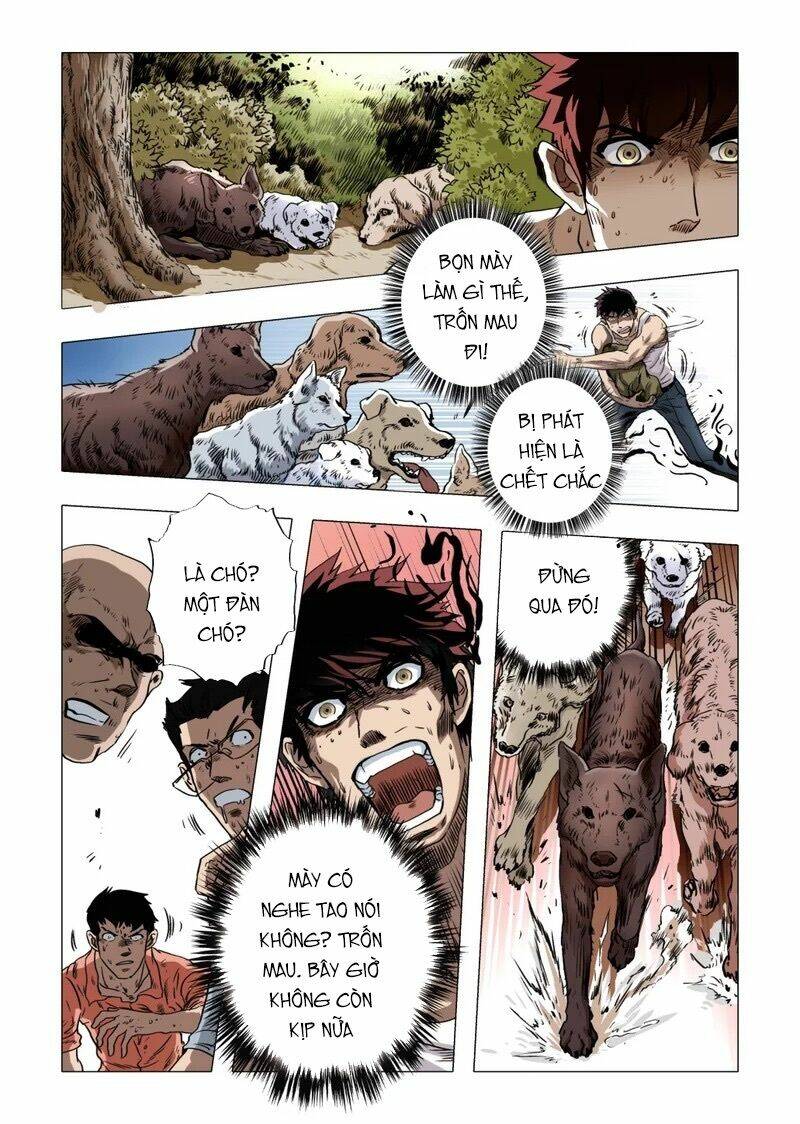 Tam Giới Huyền Kỳ: Chapter 3