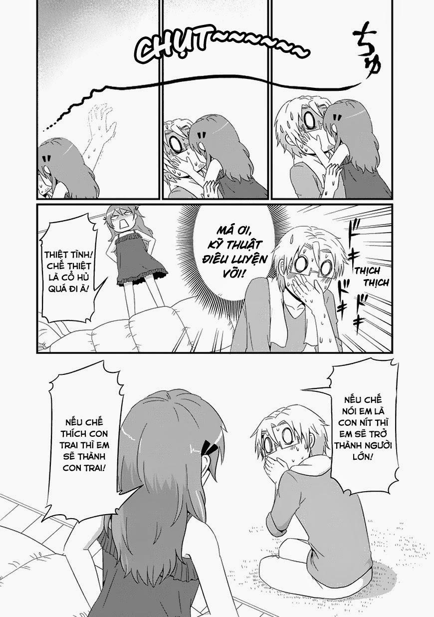 Thú Nuôi Của Tôi Là Satan: Chapter 17