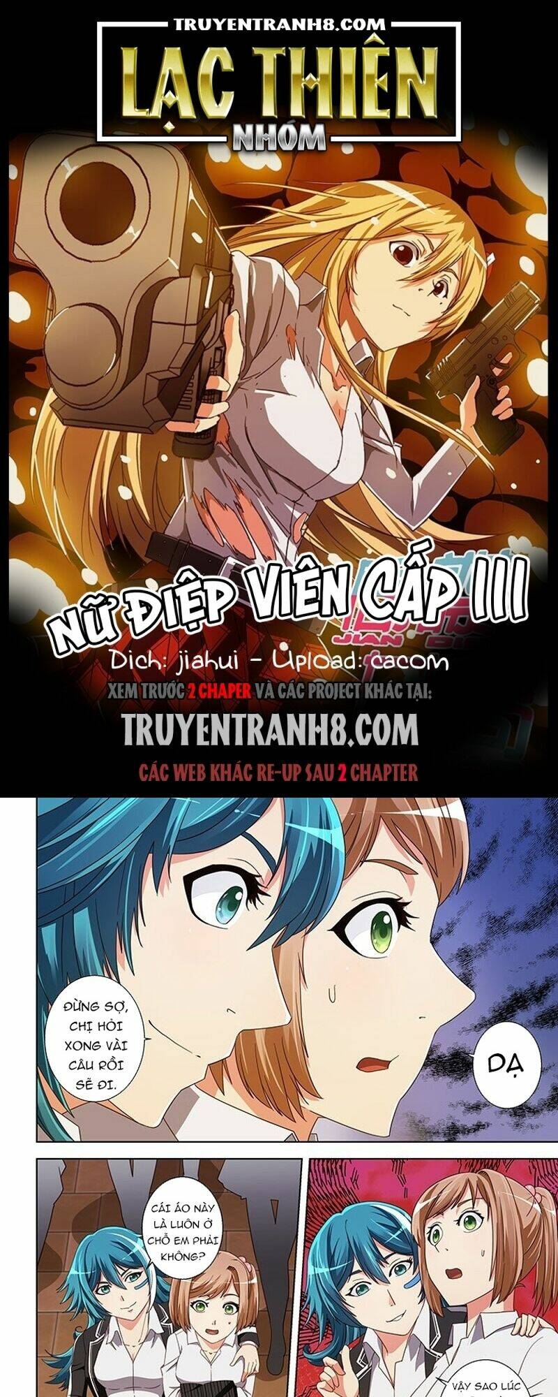 Nữ Điệp Viên Cấp 3: Chapter 18