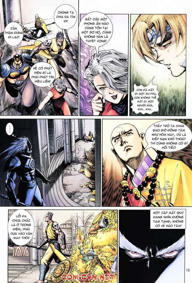 Đại Thánh Vương: Chapter 67