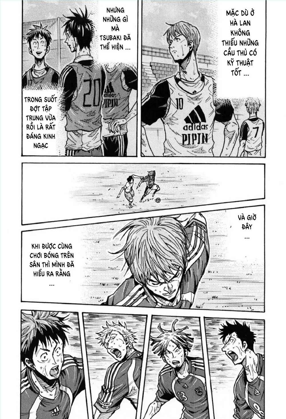Giant Killing: Chapter 274