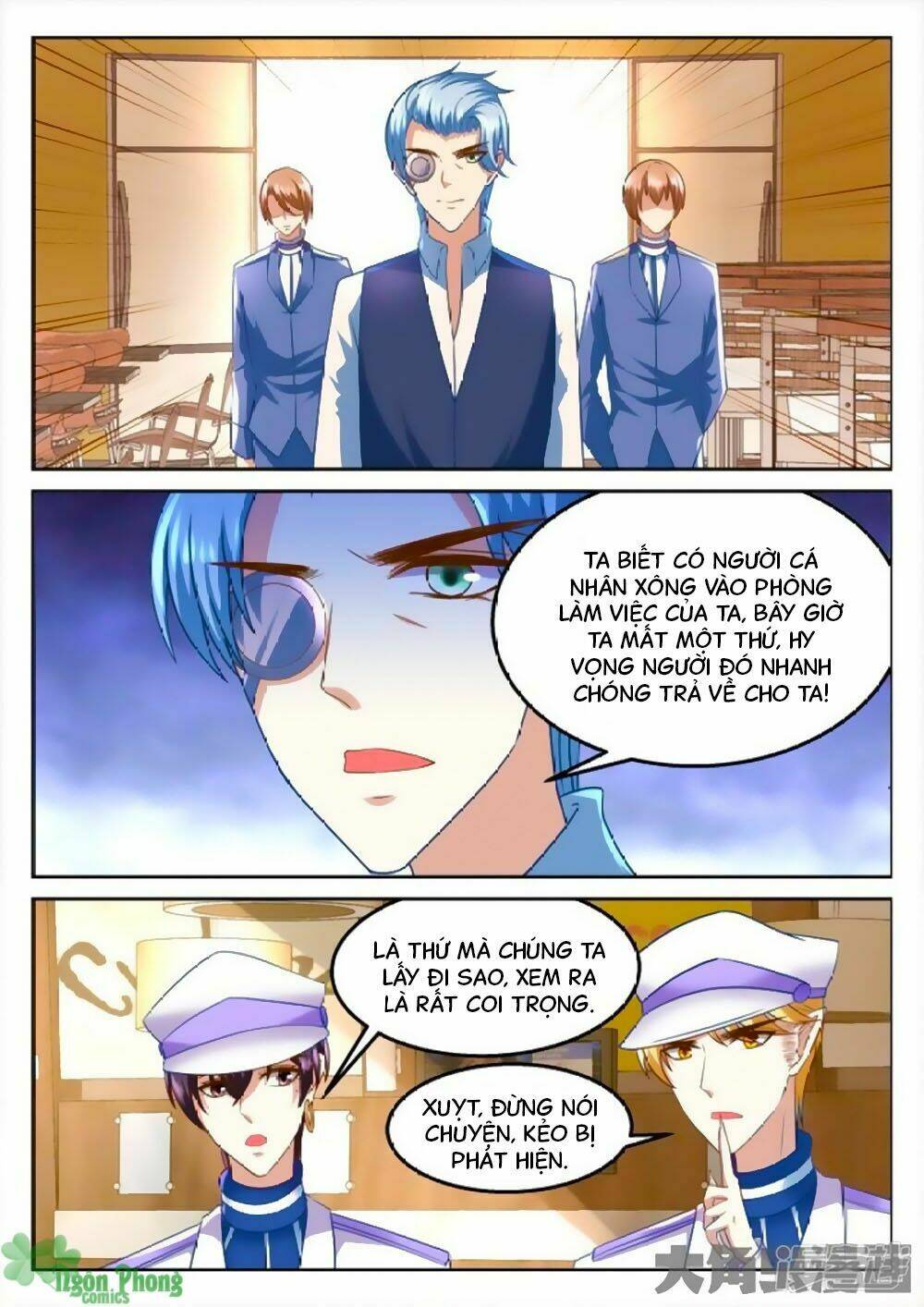 Tinh Hải Mê Long: Chapter 92