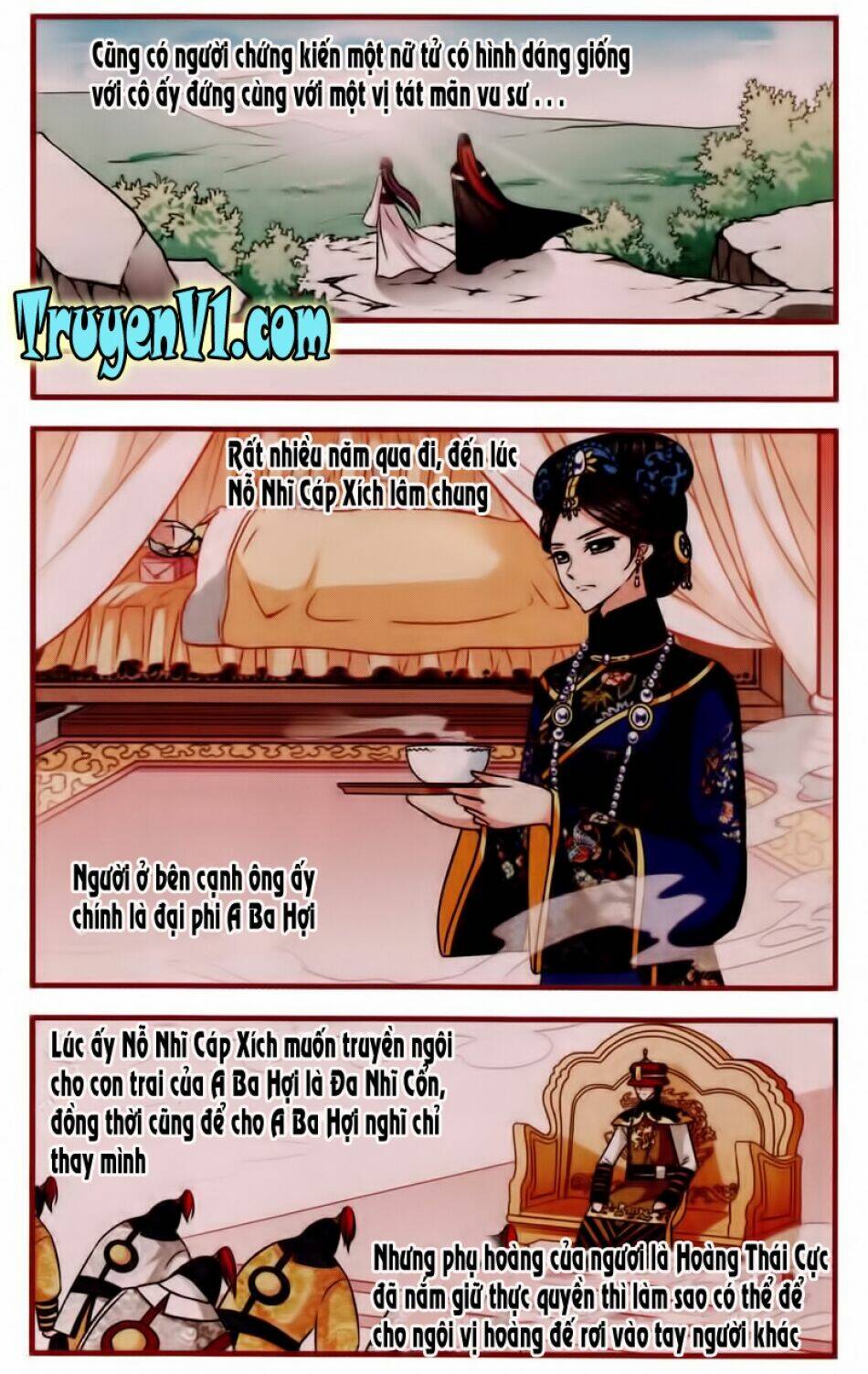 Phi Đãi Nghiên Tuyết: Chapter 61