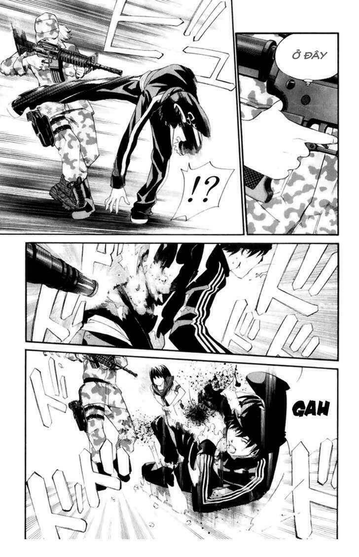 Alive - The Final Evolution: Chapter 43