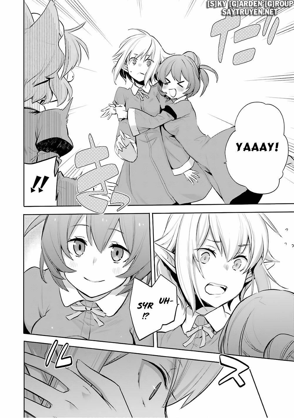Dungeon Ni Deai O Motomeru No Wa Machigatte Iru Darou Ka: Familia Chronicle Episode Ryu: Chapter 14
