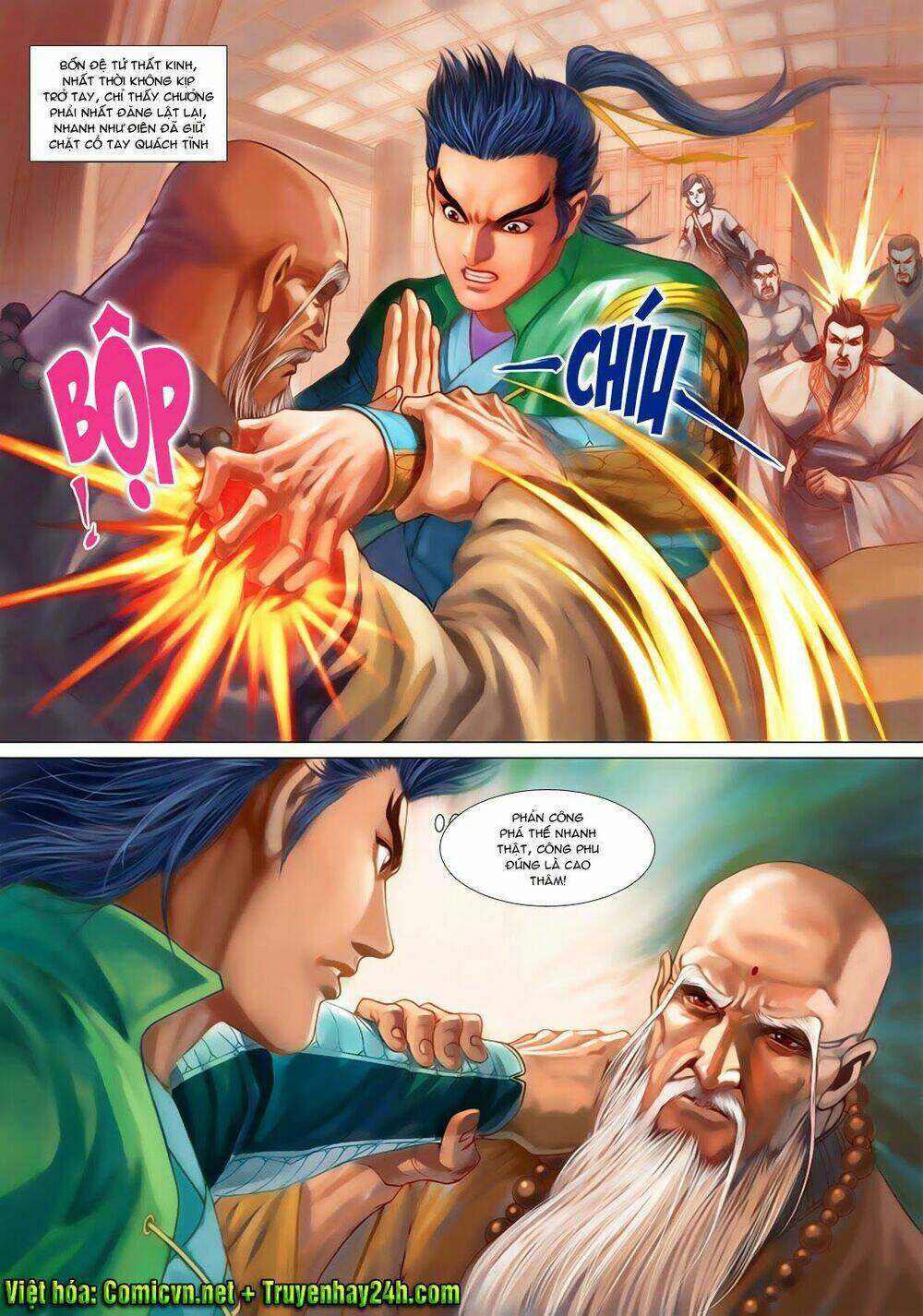 Anh Hùng Xạ Điêu: Chapter 78