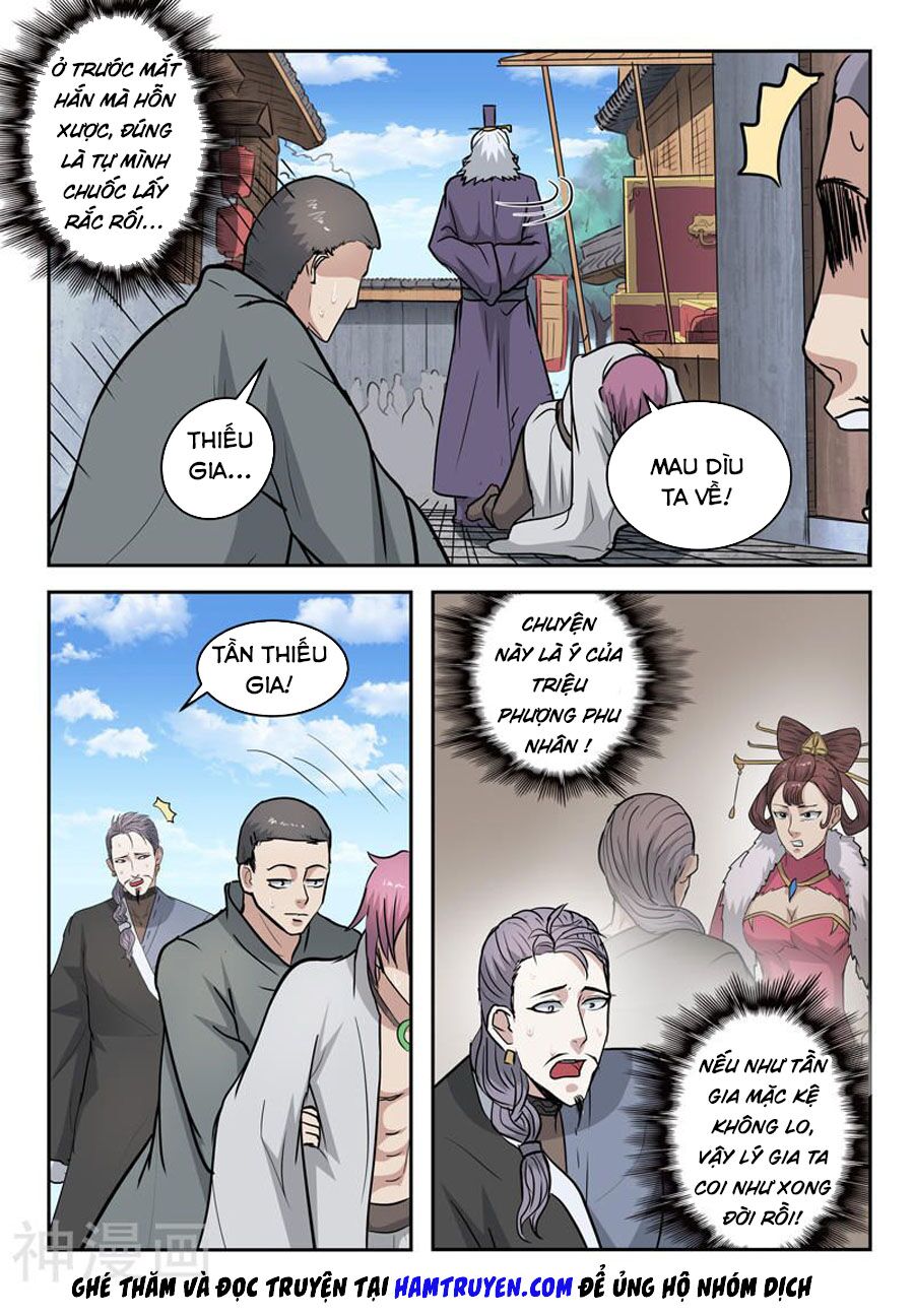 Võ Thần Chúa Tể: Chapter 388