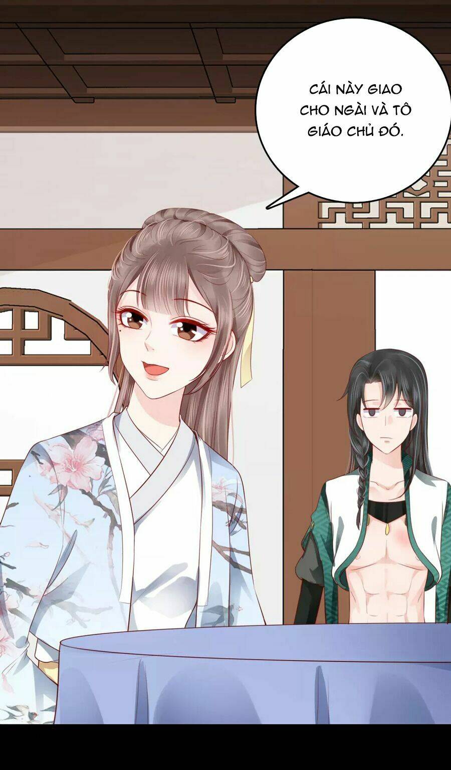 Phú Bà Bạc Tỷ Trong Lãnh Cung: Chapter 46