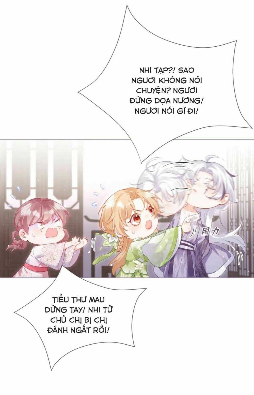 THIẾT LẬP ÁC NỮ CỦA TÔI SỤP ĐỔ RỒI: Chapter 17