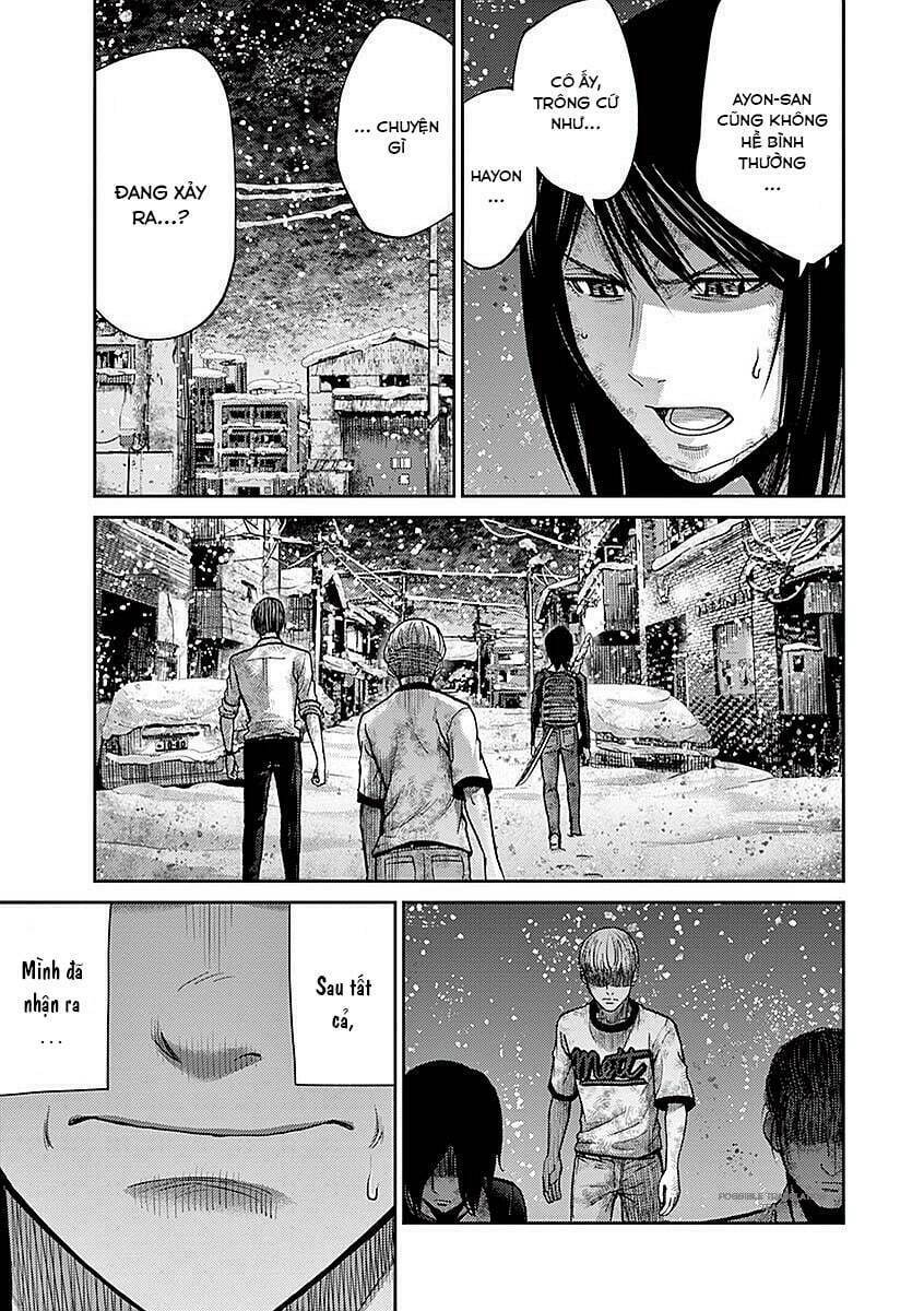 Imawa No Michi No Alice: Alice On Border Road: Chapter 17