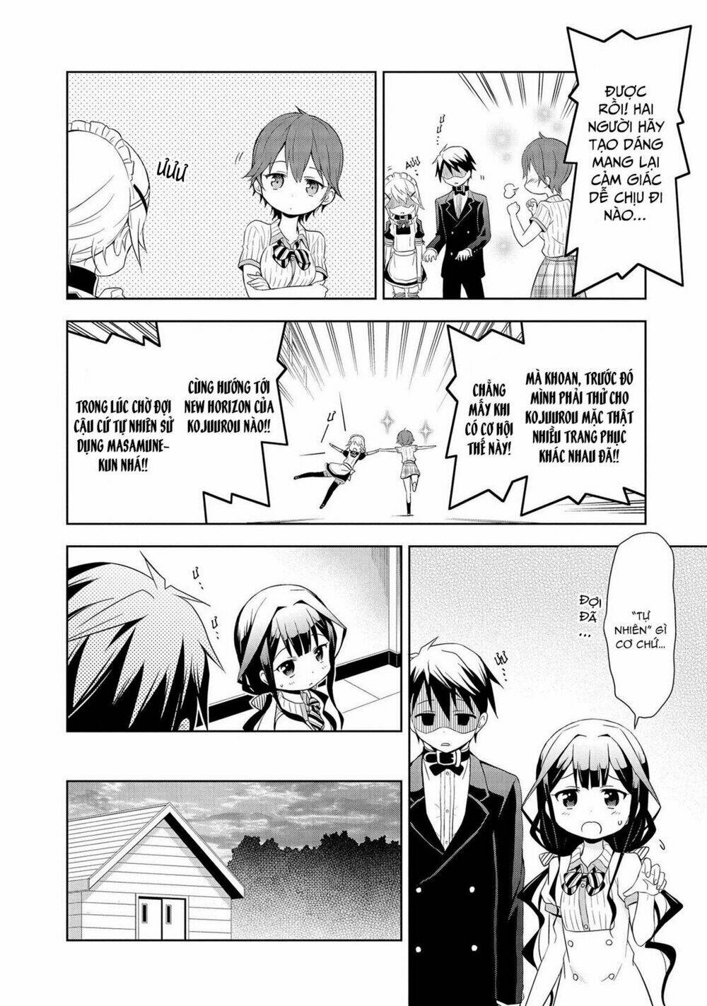 Masamune-Kun No Re ○○○: Chapter 3