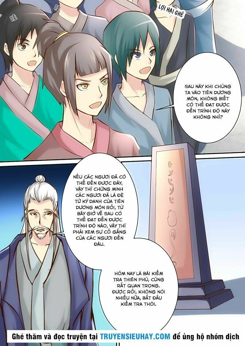 Tiên Trụ: Chapter 35