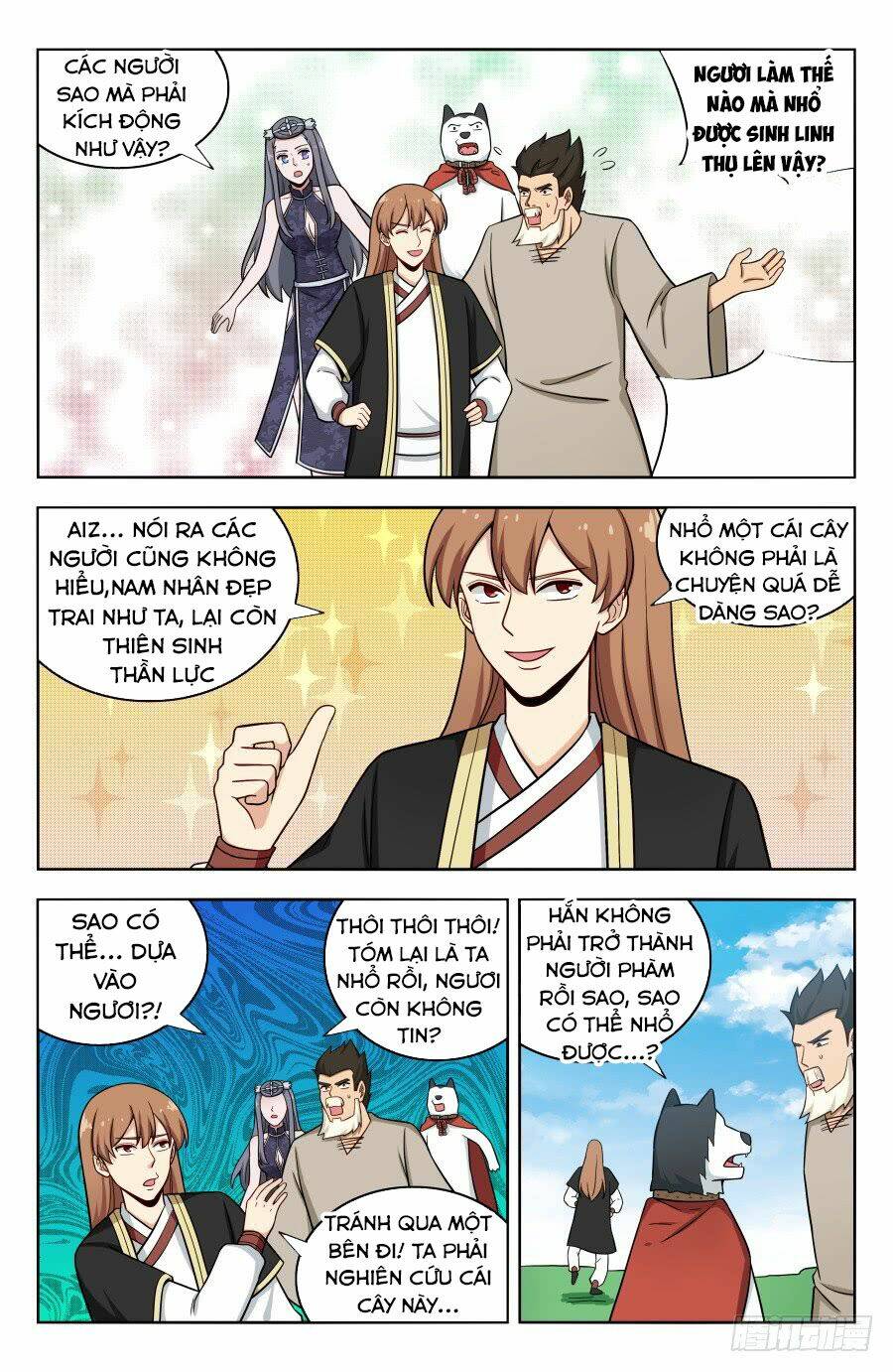 Tối Cường Phản Sáo Lộ Hệ Thống: Chapter 200