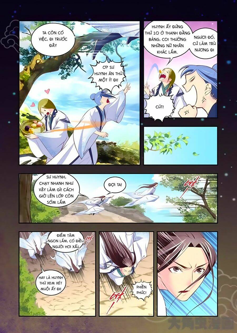 Trạch Thiên Ký: Chapter 11.1