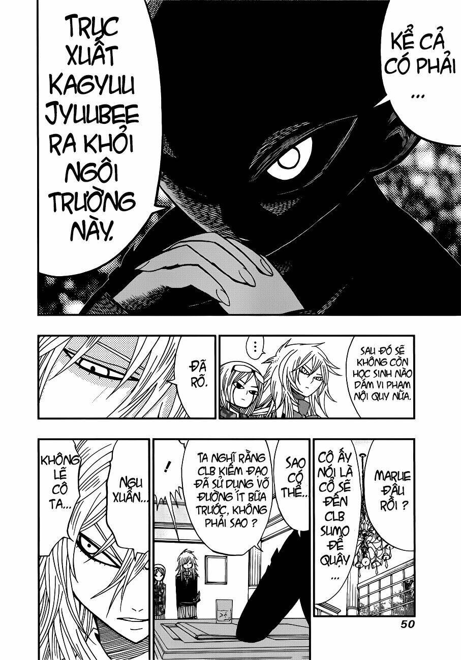 Nejimaki Kagyu: Chapter 10