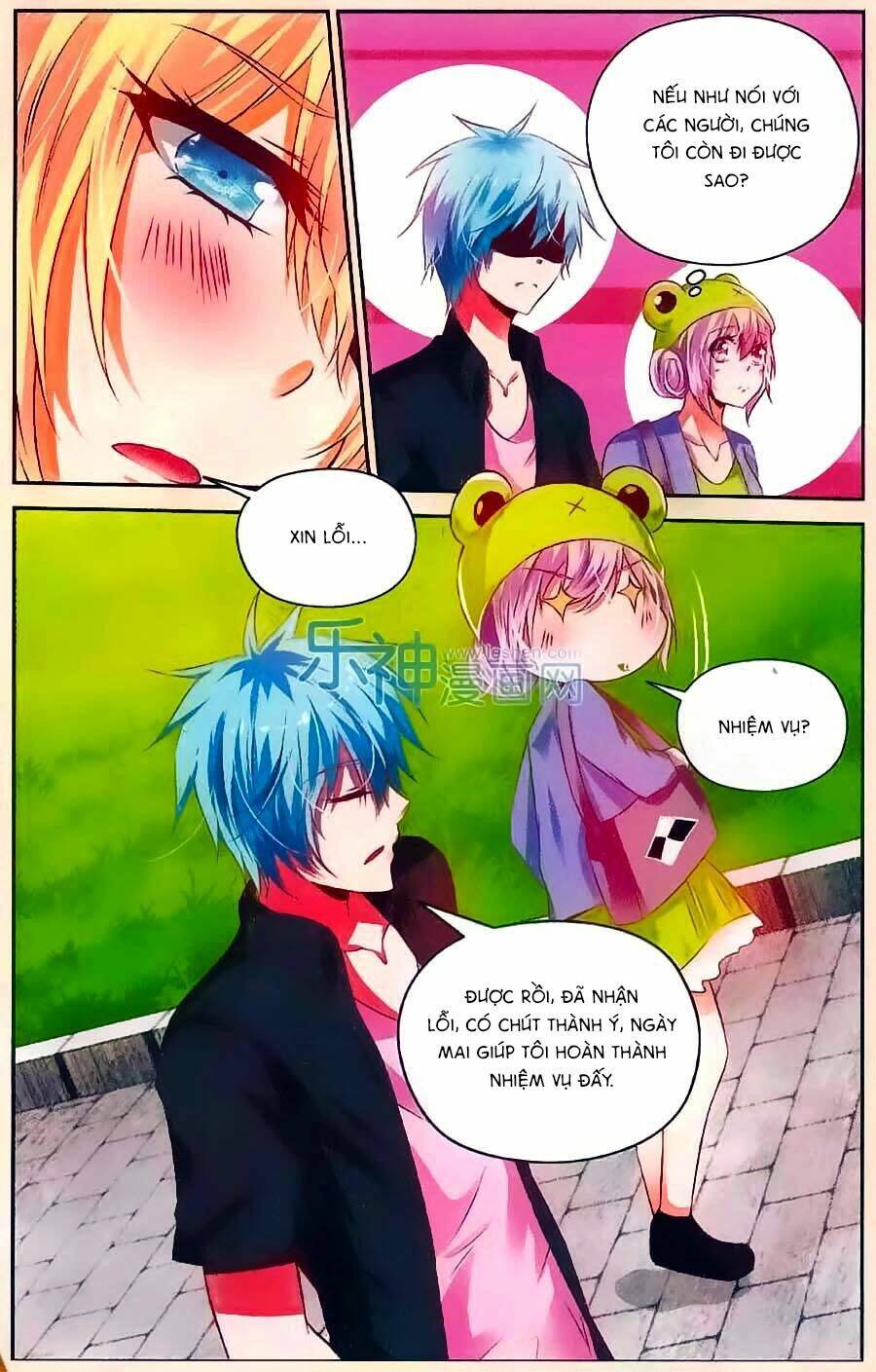 Học Viên Bộ Lạc: Chapter 21