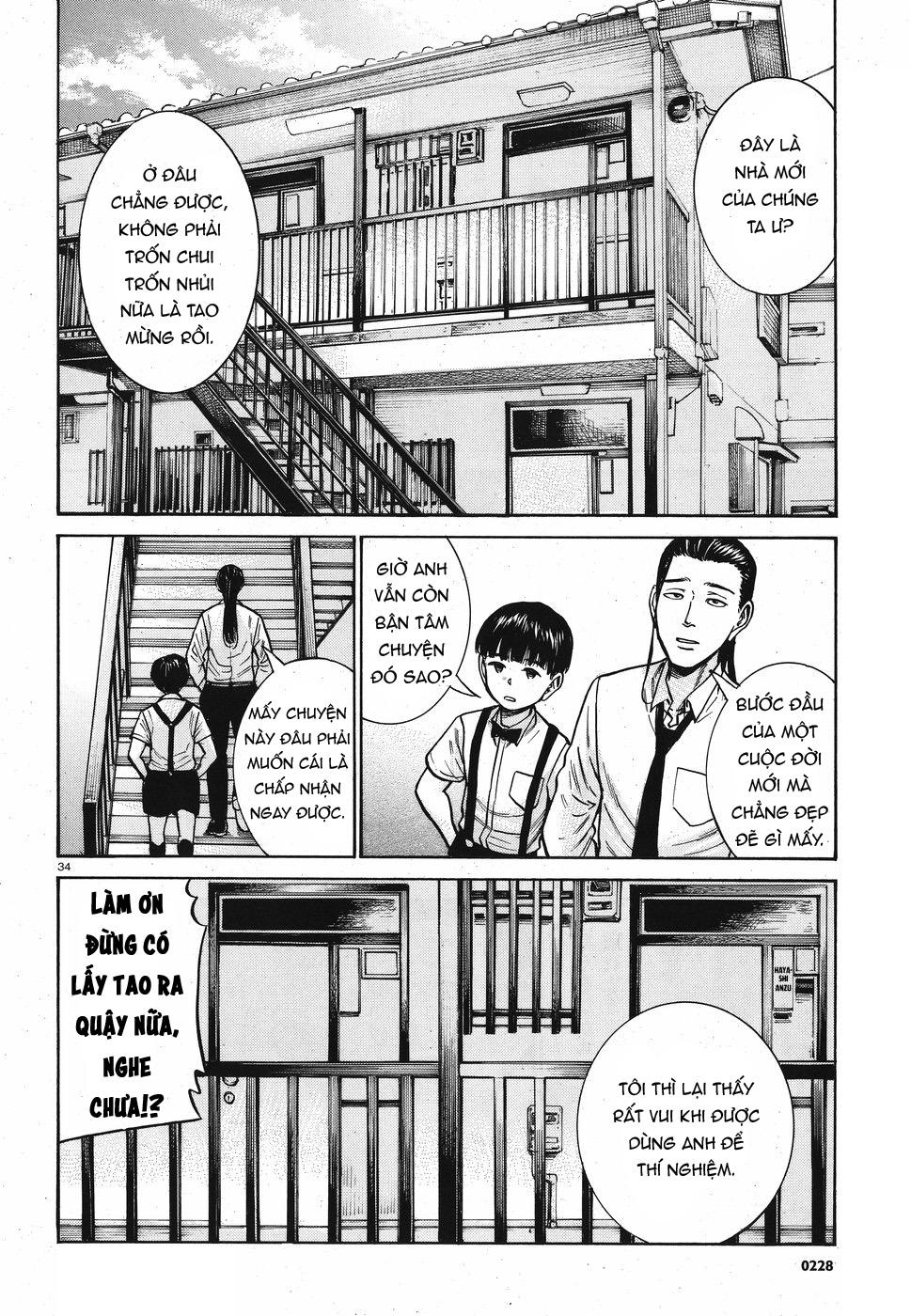 Não Phẳng Siêu Năng Lực: Chapter 72