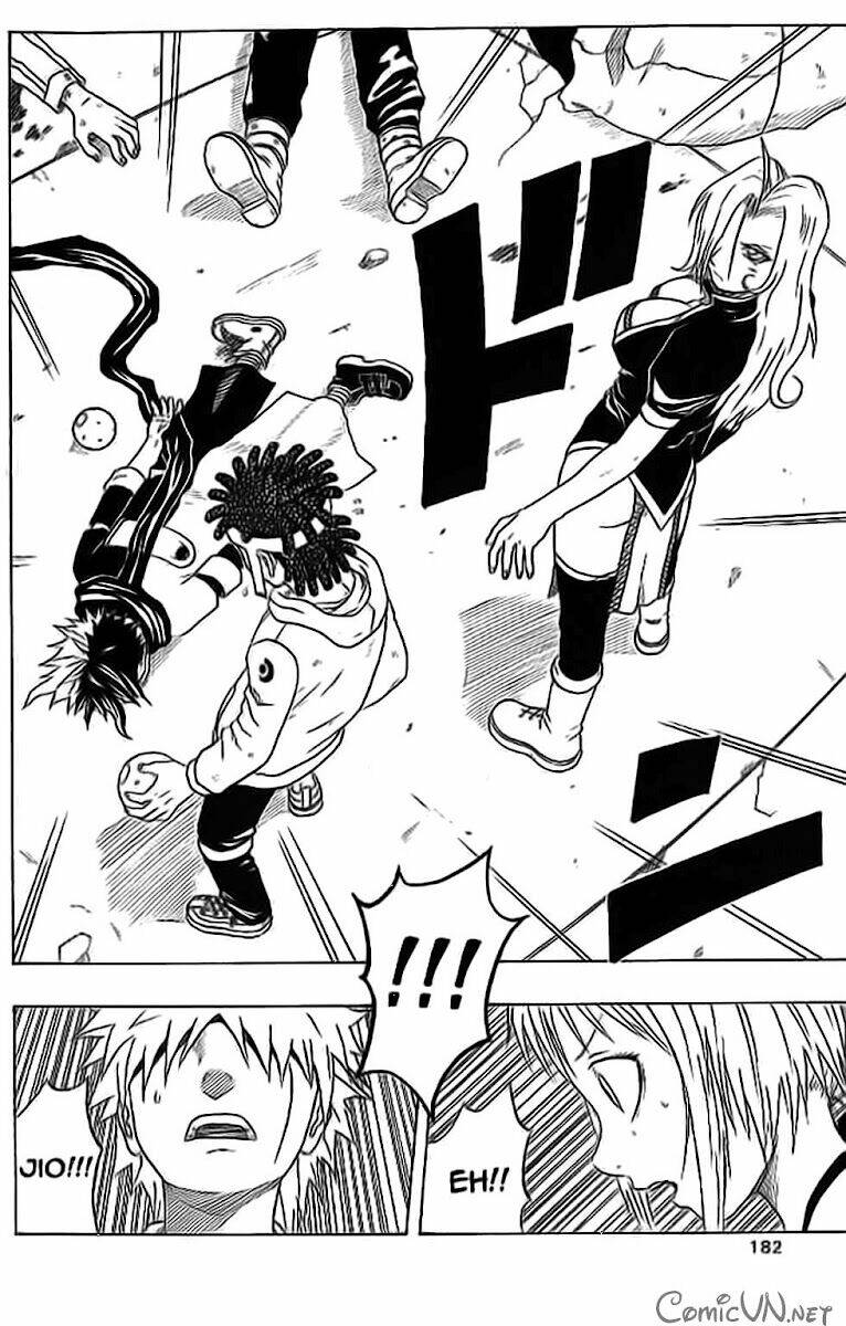 Cuộc Phiêu Lưu Của Quỷ Satan: Chapter 32