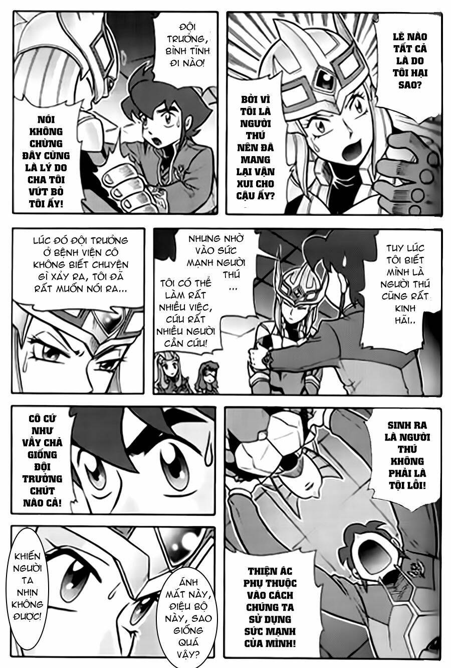 Hiệp Sĩ Giấy G: Chapter 31