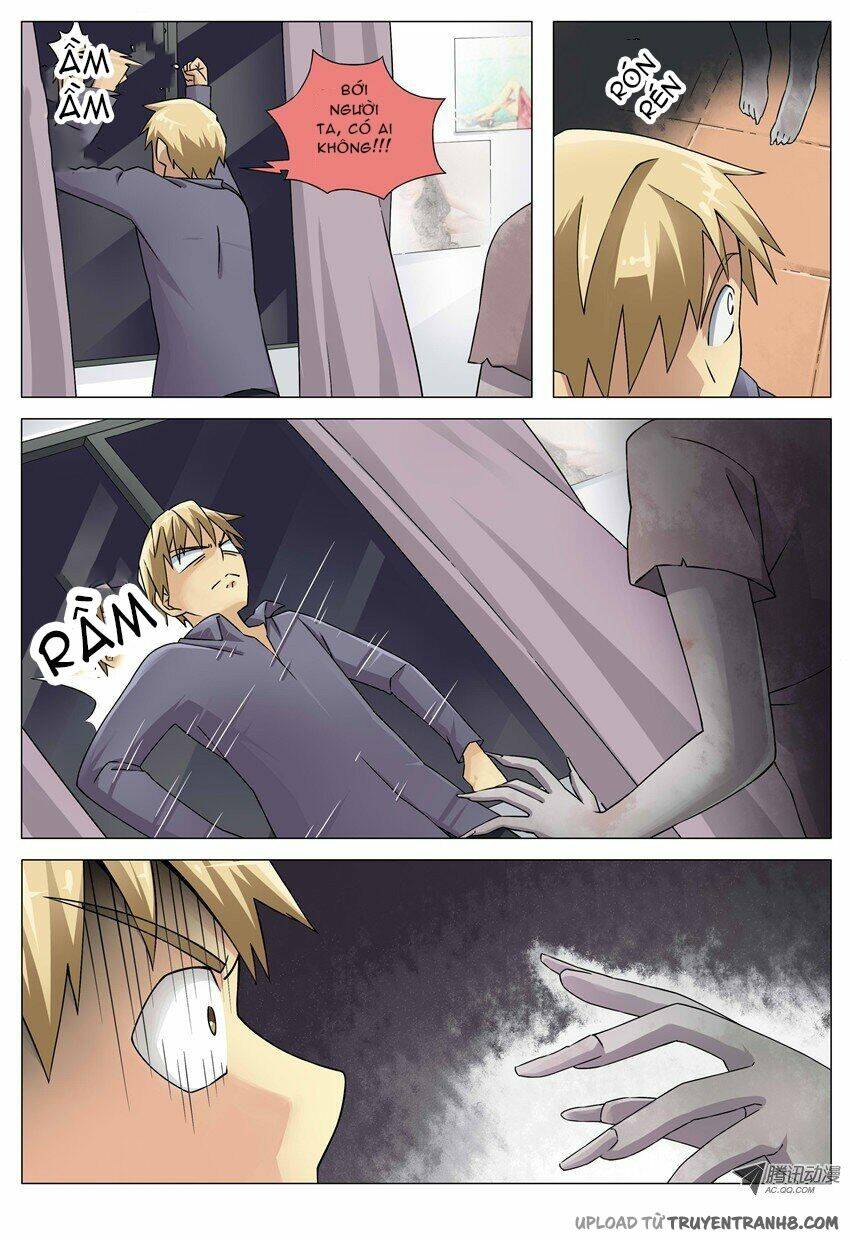 Mắt Đỏ: Chapter 4