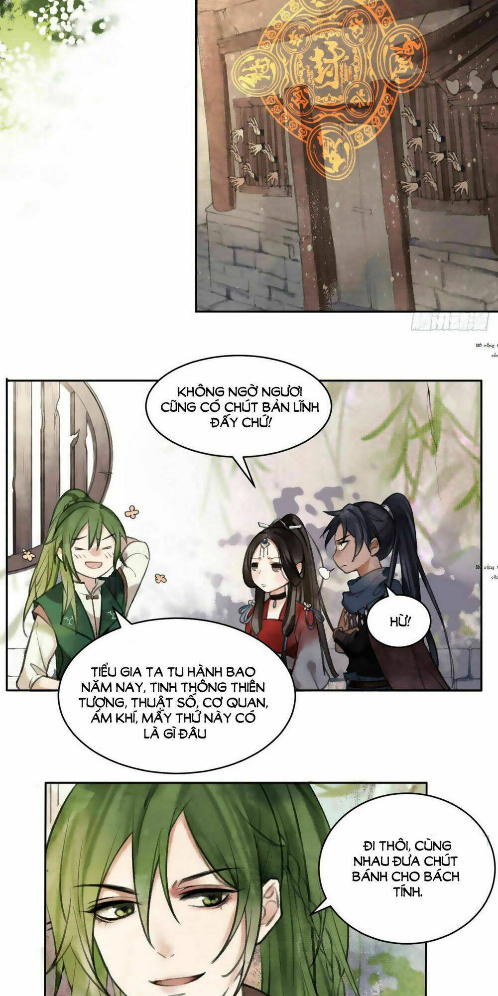 Giấc Mộng Nam Triều: Chapter 15